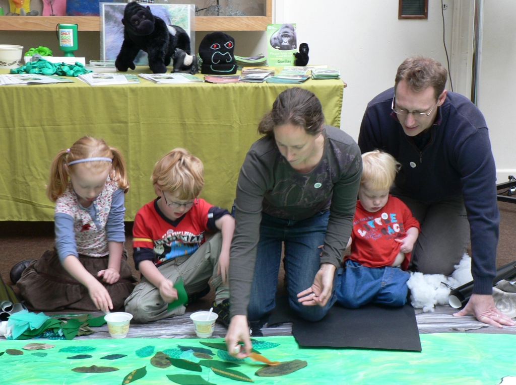 Family Activity Day Nature-in-Art 2009