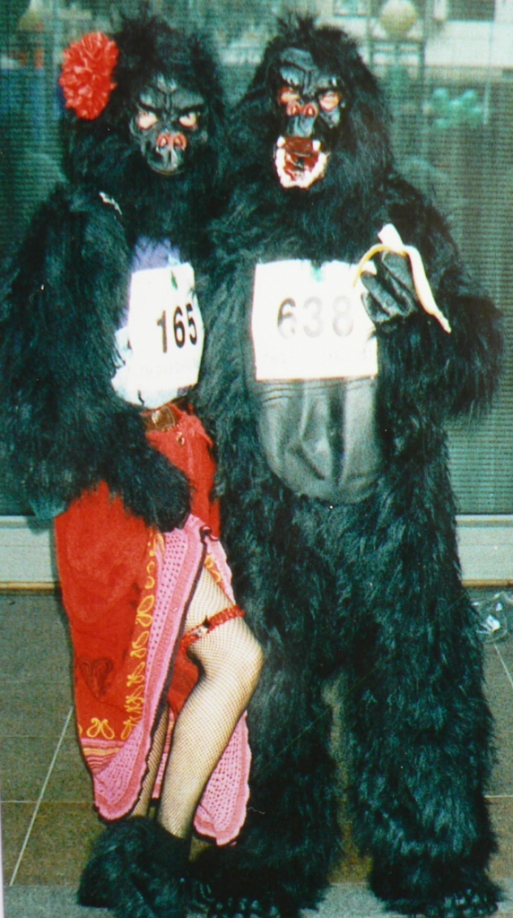 Phred & Frizz Great Gorilla Run 2003